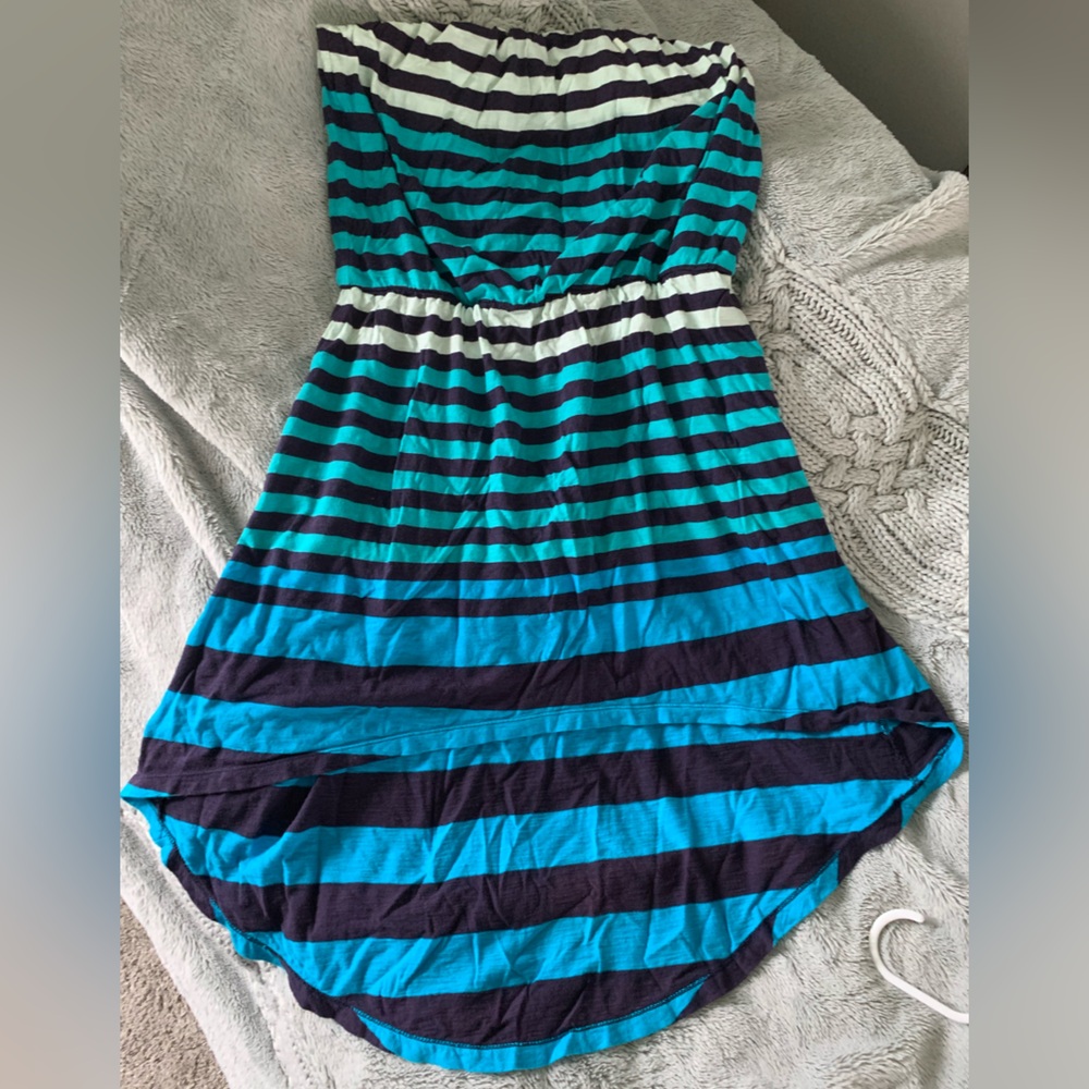 Strapless summer dress - Like new